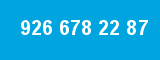 926 678 22 87